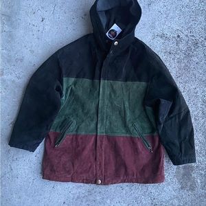 Stylish Vintage Jacket with Hood